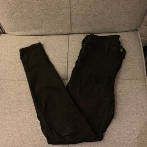 Carly Jean Los Angeles black jean size 5